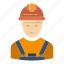 avatar, engineer, industry, supervisor, worker 