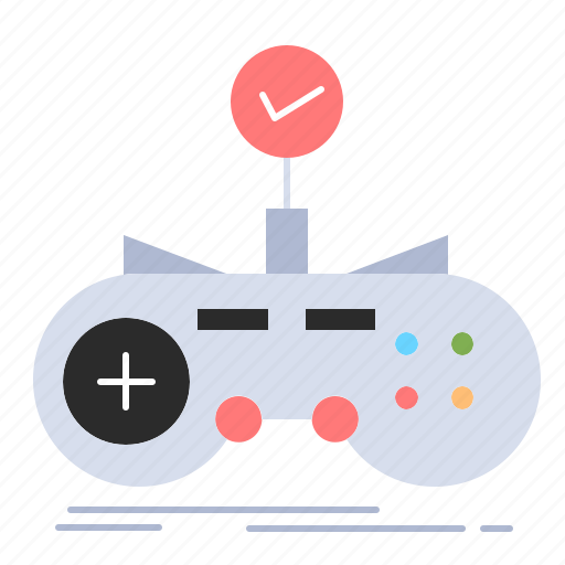 Check, controller, game, gamepad, gaming icon - Download on Iconfinder