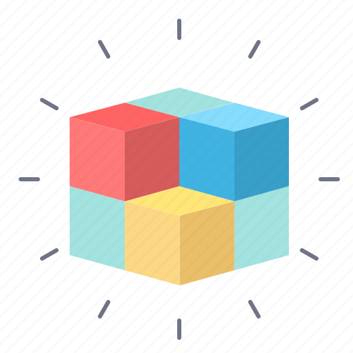 Box, cube, labyrinth, puzzle, solution icon - Download on Iconfinder