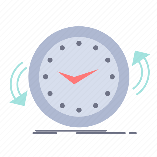 Backup, clock, clockwise, counter, time icon - Download on Iconfinder