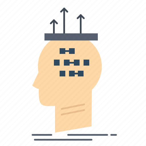 Algorithm, brain, conclusion, process, thinking icon - Download on Iconfinder