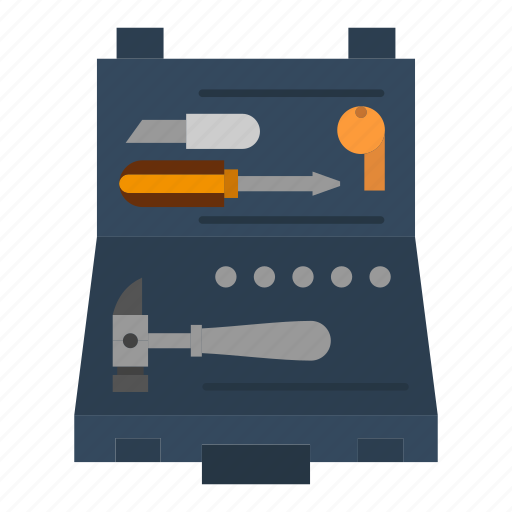 Box, building, construction, repair, tools icon - Download on Iconfinder
