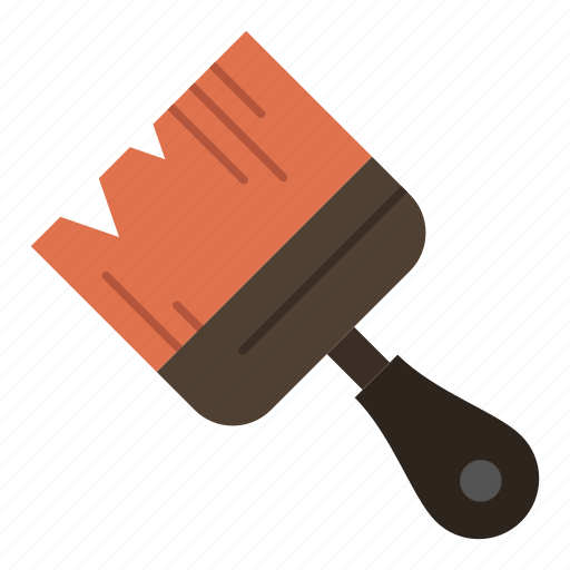 Brush, building, construction, paint icon - Download on Iconfinder