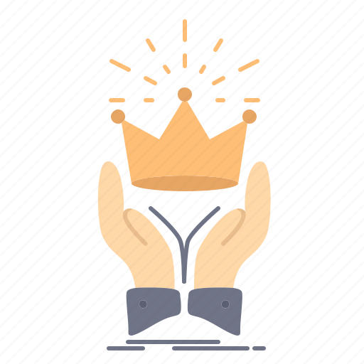 Crown, honor, king, market, royal icon - Download on Iconfinder