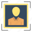 id, image, profile, user 