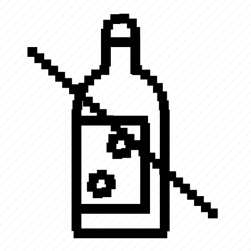 Alcohol, bottle, forbidden, no, whiskey icon - Download on Iconfinder