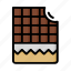 chocolate, bar, cocoa, cacao, brown, fruit, coklat, snack, world chocolate day 