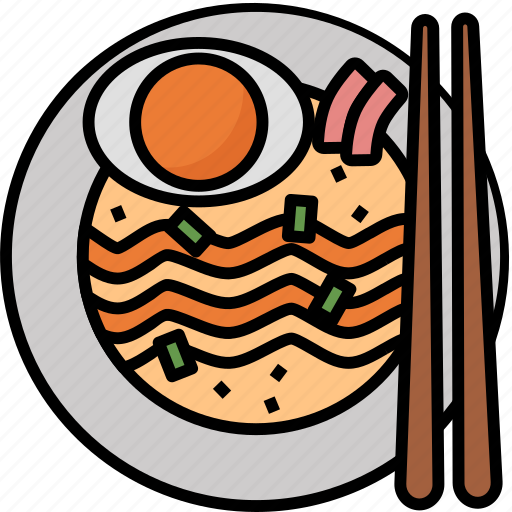 Noodles, ramen, meal, food, japan, bowl, menu icon - Download on Iconfinder