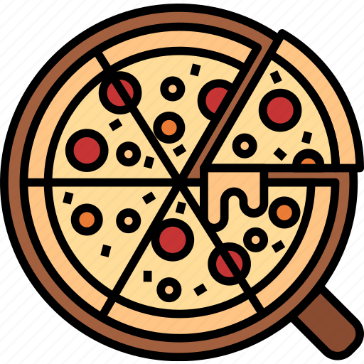 Pizza, cheese, food, italian, homemade, recipe, delicious icon - Download on Iconfinder
