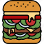 burger, beef, food, grill, hamburger, meal, meat, sandwich, delicious 