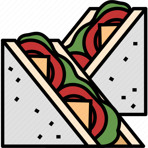 Sandwich, food, bread, cheese, healthy, lettuce, lunch icon - Download on Iconfinder