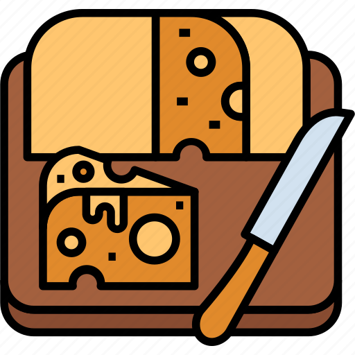 Cheese, food, dairy, milk, products, delicacy, cheddar icon - Download on Iconfinder