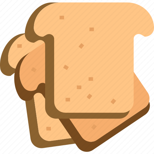 Bakery, bread, slice, food, wheat, toast, breakfast icon - Download on Iconfinder