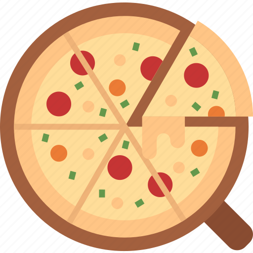 Pizza, cheese, fast, food, italian, homemade, recipe icon - Download on Iconfinder