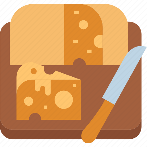 Cheese, food, dairy, delicacy, cheddar, product, sliced icon - Download on Iconfinder
