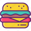 burger, cheeseburger, food 