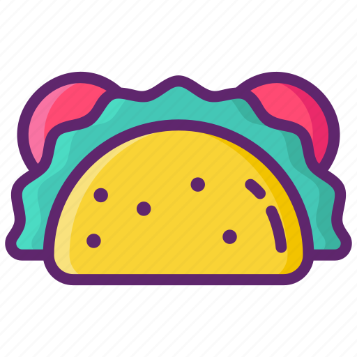 Tacos, food, maxico, tortilla icon - Download on Iconfinder