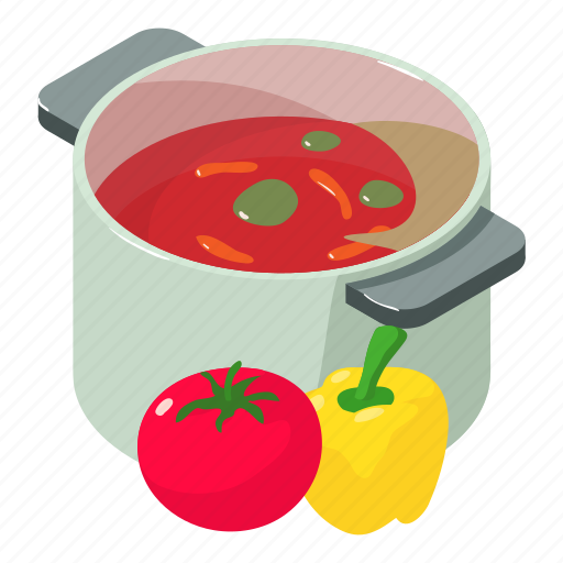 Isometric, object, sign, vegetablefood icon - Download on Iconfinder