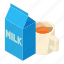isometric, object, sign, teatime 