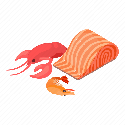 Sushifood, isometric, object, sign icon - Download on Iconfinder