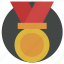 medal, gold medal, award, prize, achievement, win, badge 