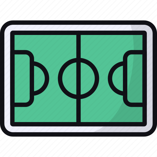 Football field, stadium, arena, soccer field, sport field, tournament icon - Download on Iconfinder