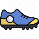 football shoe, soccer shoe, cleat, sport shoe, footwear