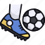 kicking ball, soccer, sport, football, cleat, kick 