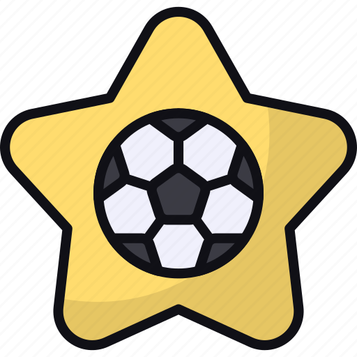 Football, soccer, star, tournament, sport, world cup icon - Download on Iconfinder
