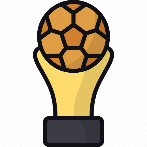 Football trophy, world cup, competition, soccer trophy, winner, champion icon - Download on Iconfinder