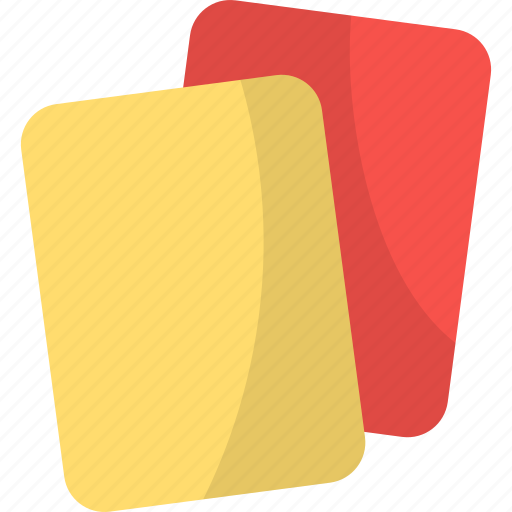 Football cards, referee, violation, foul, football, soccer icon - Download on Iconfinder