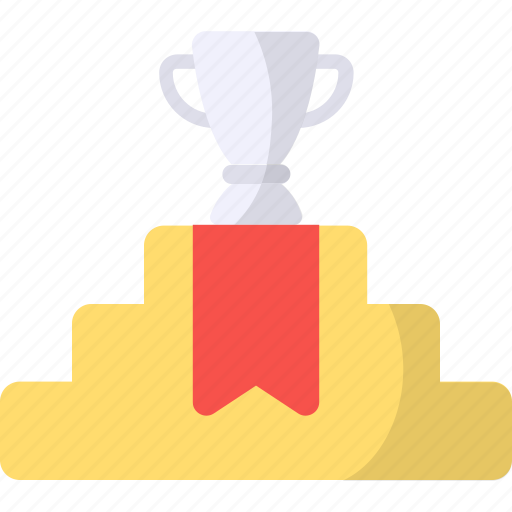 Champion, cup, winner, trophy, podium, award icon - Download on Iconfinder