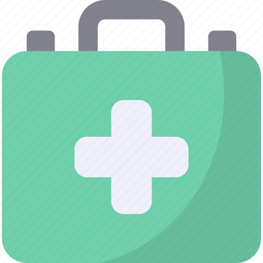 First aid, emergency kit, medical kit, hospital kit, medicine, medic icon - Download on Iconfinder