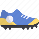 football shoe, soccer shoe, cleat, sport shoe, footwear