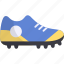 football shoe, soccer shoe, cleat, sport shoe, footwear 