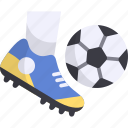 kicking ball, soccer, sport, football, cleat, kick