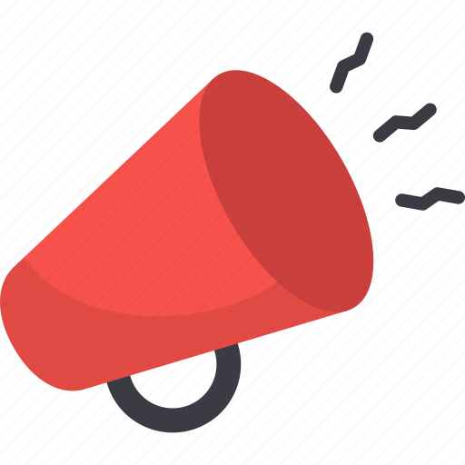 Megaphone, supporter, shout, cheer, loud icon - Download on Iconfinder