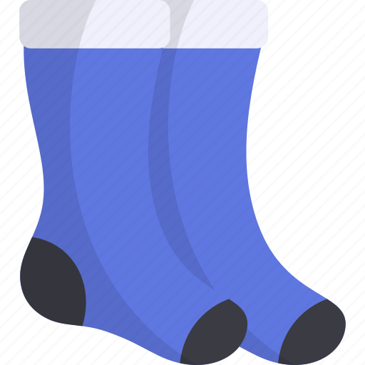 Football socks, stockings, underwear, footwear, soccer socks, fashion icon - Download on Iconfinder