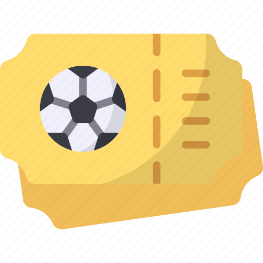 Ticket, entry, soccer, stadium, world cup, football icon - Download on Iconfinder