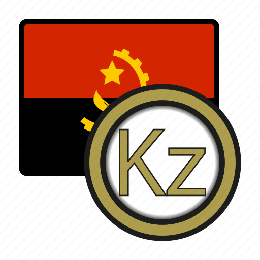 Angola, coin, exchange, kwanza, money, payment icon - Download on Iconfinder