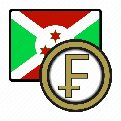 Burundi, coin, exchange, franc, money, payment icon - Download on Iconfinder