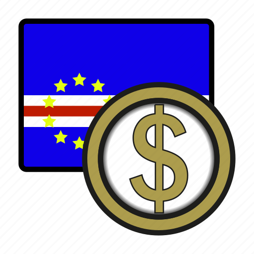 Coin, escudo, exchange, money, cape verde, payment icon - Download on Iconfinder