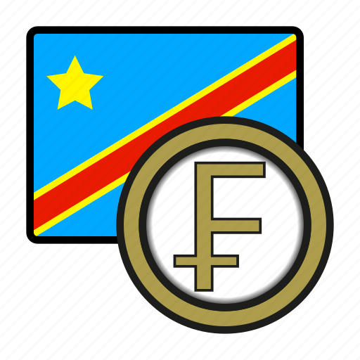 Coin, congo, exchange, franc, money, payment icon - Download on Iconfinder