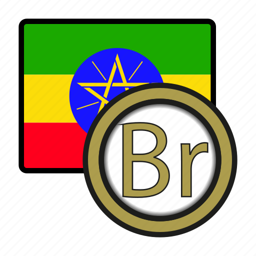 Birr, coin, ethiopia, exchange, money, payment icon - Download on Iconfinder