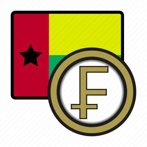 Coin, franc, money, cash, guinea-bissau, payment icon - Download on Iconfinder