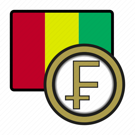 Coin, exchange, franc, guinea, money, payment icon - Download on Iconfinder