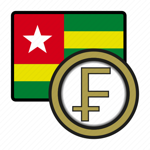 Coin, exchange, franc, togo, money, payment icon - Download on Iconfinder