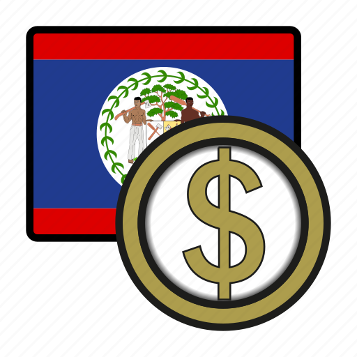 Belize, coin, dollar, exchange, money, payment icon - Download on Iconfinder