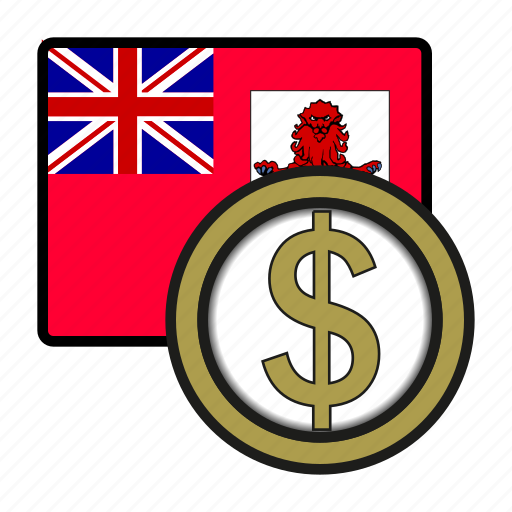 Bermuda, coin, dollar, exchange, money, payment icon - Download on Iconfinder
