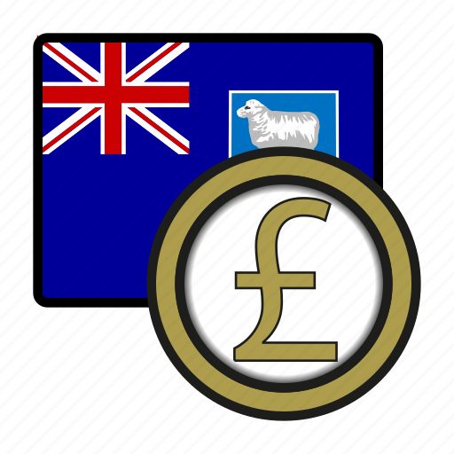 Coin, exchange, falkland, money, pound, payment icon - Download on Iconfinder